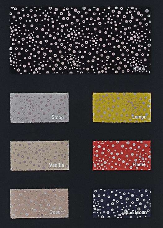 pearl jam color card Ta.go srl